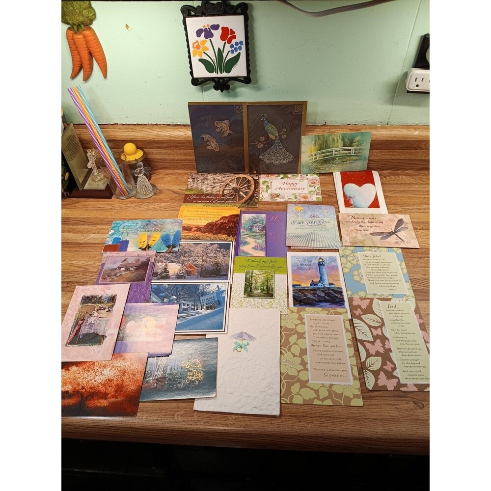 Faith Based Greeting Card Lot